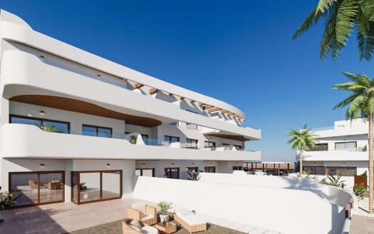 New Build Residential Complex in Los Alcázares Near Serena Golf and the Mar Menor