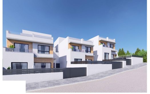 Luxury New Build Semi-Detached Villas in Benijófar, Costa Blanca