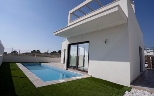 NEW BUILD VILLAS IN POLOP !!!