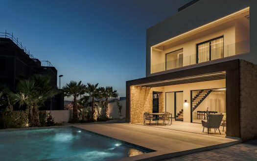 NEW BUILD VILLAS IN FINESTRAT