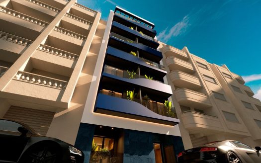 New Build Apartments 200 Metres from the Sea in Torrevieja