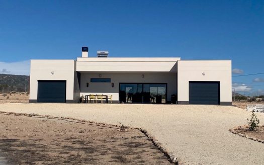 NEW BUILD VILLAS IN PINOSO