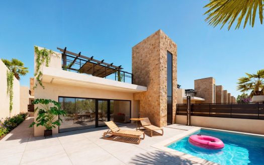 NEW BUILD TOWNHOUSES IN FUENTE ALAMO, MURCIA