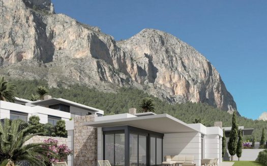New Construction Villas in Polop, Alicante