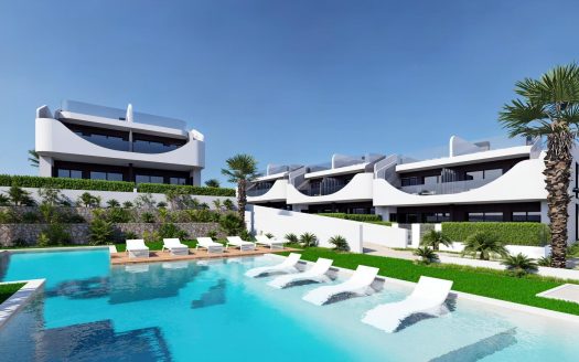 Bungalows of New Construction in San Miguel de Salinas – Nature, Golf and Comfort