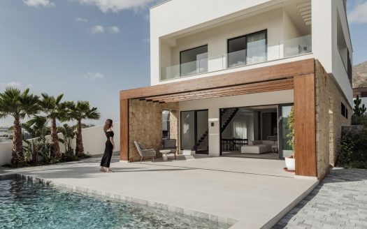 NEW BUILD VILLAS IN FINESTRAT