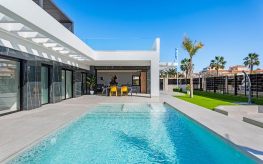NEW BUILD VILLAS IN ALGORFA GOLF RESORT