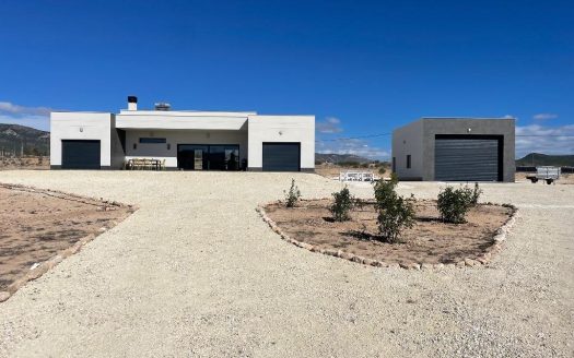 NEW BUILD VILLAS IN PINOSO