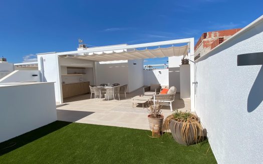 New Build Bungalow Residential Complex in Pilar de la Horadada