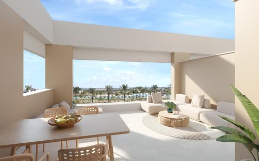 NEW BUILD RESIDENTIAL COMPLEX IN PRIVATE GATED RESORT IN PROVINCE OF MURCIA
