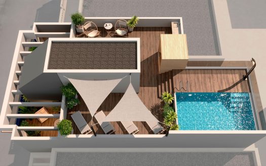 New Build Apartments 200 Metres from the Sea in Torrevieja