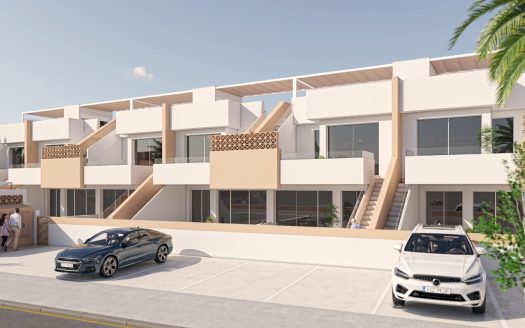 New Build Bungalows in Pilar de la Horadada Near the Beach and Town Centre