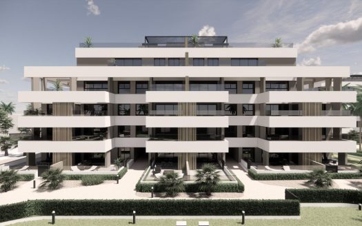 NEW BUILD RESIDENTIAL COMPLEX IN PRIVATE GATED RESORT IN PROVINCE OF MURCIA