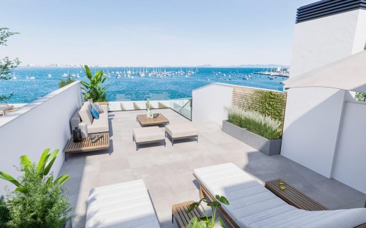 NEW BUILD FRONTLINE RESIDENTIAL IN SAN PEDRO DEL PINATAR