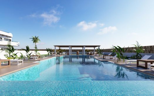 New Build Residential Complex in Los Alcázares Near Serena Golf and the Mar Menor