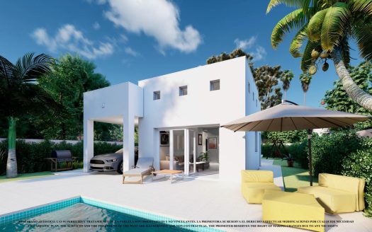 NEW BUILD VILLAS IN LOS ALCAZARES