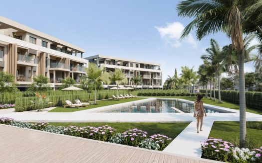 NEW BUILD RESIDENTIAL IN PRIVATE GATED RESORT IN PROVINCE OF MURCIA