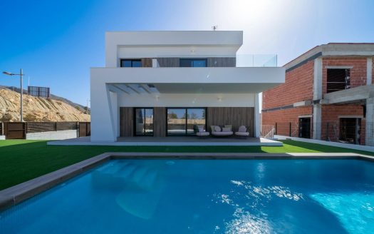 NEW BUILD VILLAS IN FINESTRAT