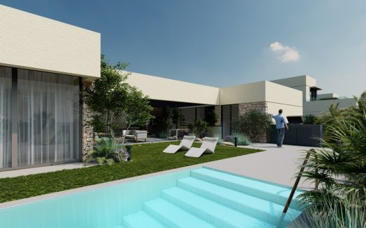 NEW BUILD VILLAS IN ALTOANA GOLF RESORT, MURCIA