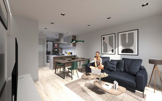 Modern Townhouses in Dolores with comunal pool