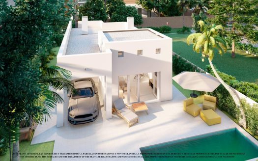 NEW BUILD VILLAS IN LOS ALCAZARES