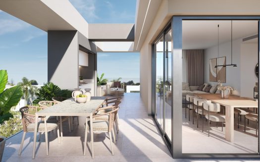 NEW BUILD RESIDENTIAL IN PRIVATE GATED RESORT IN PROVINCE OF MURCIA