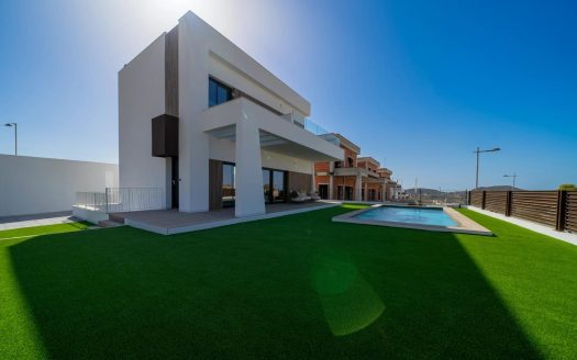 NEW BUILD VILLAS IN FINESTRAT