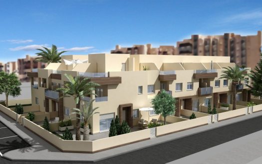 BEAUTIFUL TOWNHOUSES IN LA MANGA