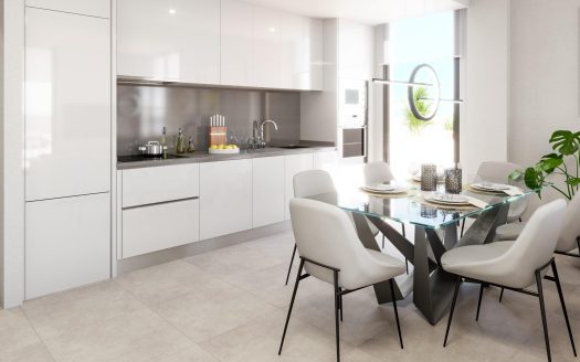 Newly built bungalows in Vera Playa, Almería: modern homes near the sea