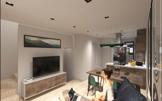 Modern Townhouses in Dolores with comunal pool