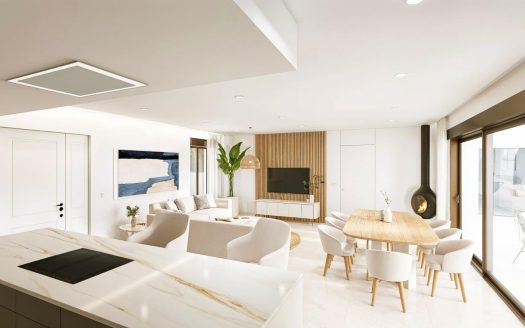 New Build Mediterranean Villas in San Pedro del Pinatar