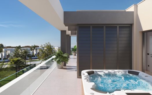 NEW BUILD RESIDENTIAL IN PRIVATE GATED RESORT IN PROVINCE OF MURCIA