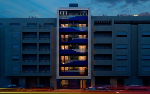 New Build Apartments 200 Metres from the Sea in Torrevieja