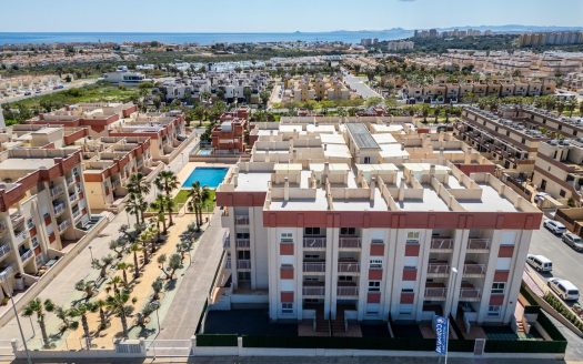 Regenerated Residential Complex in Lomas de Cabo Roig – Renovated Apartments