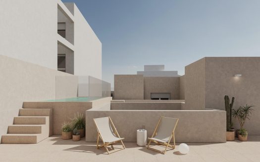 Modern New Build Apartments in the Heart of Torrevieja, Just 600 m from the Sea