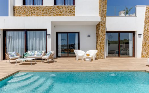 NEW BUILD VILLAS IN BALCON DE FINESTRAT