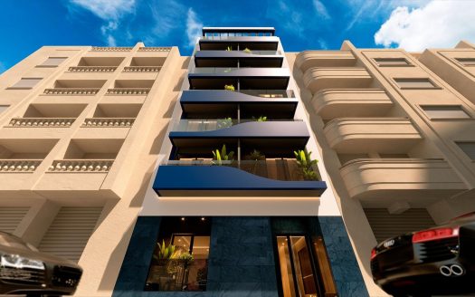 New Build Apartments 200 Metres from the Sea in Torrevieja