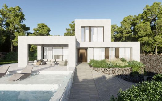 New Build Villa in Las Colinas Golf & Country Club, Orihuela