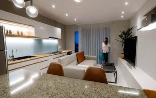 Modern, newly built apartments in the centre of Torrevieja, just 200 m from the sea