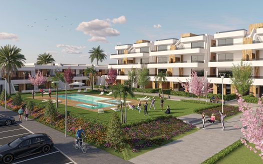 NEW BUILD APARTMENTS IN CONDADO DE ALHAMA GOLF COURSE