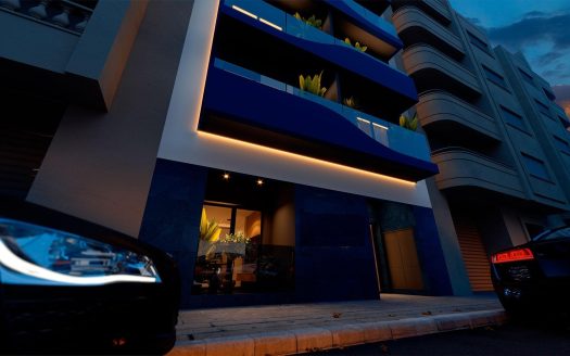 New Build Apartments 200 Metres from the Sea in Torrevieja