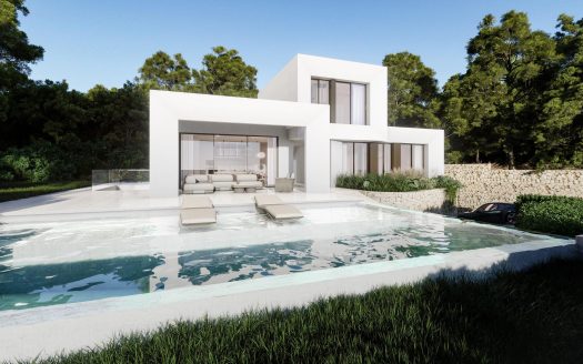 New Build Villa in Las Colinas Golf & Country Club, Orihuela