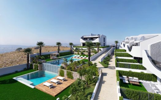 Bungalows of New Construction in San Miguel de Salinas – Nature, Golf and Comfort
