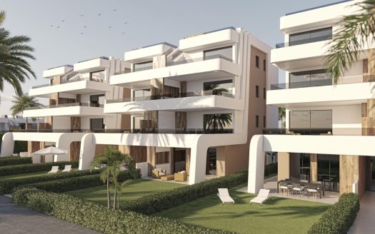 NEW BUILD APARTMENTS IN CONDADO DE ALHAMA GOLF COURSE