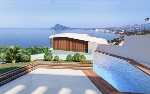 Luxury Seaside Apartments and Villas in Mascarat, Calpe: Mediterranean Living Redefined
