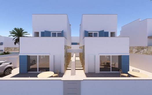 NEW BUILD VILLA IN TORRE DE LA HORADADA