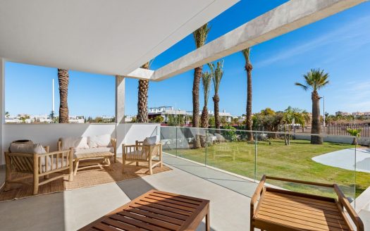 NEW BUILD RESIDENTIAL COMPLEX IN MAR DE CRISTAL