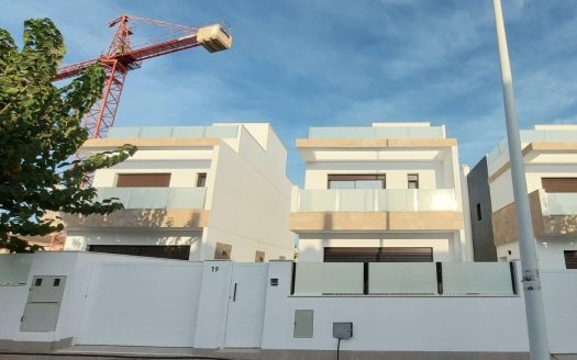 NEW BUILD VILLAS IN SAN PEDRO DEL PINATAR