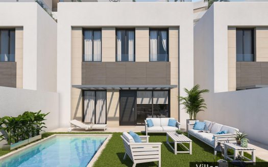 NEW BUILD RESIDENTIAL COMPLEX IN AGUILAS