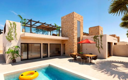 NEW BUILD TOWNHOUSES IN FUENTE ALAMO, MURCIA